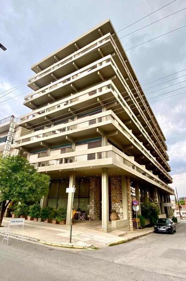 Dioscouri Hotel Sparta Dış mekan fotoğraf