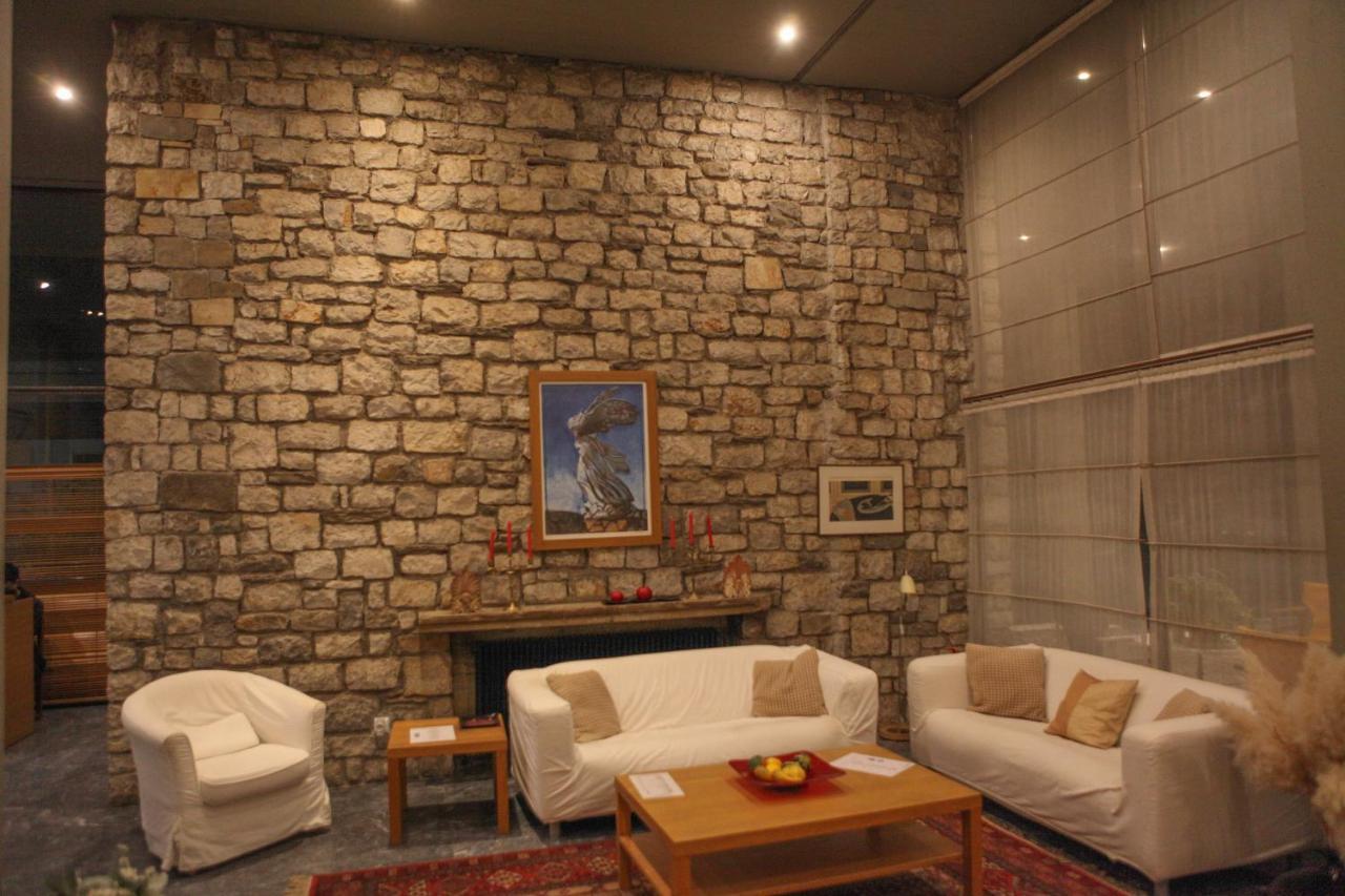 Dioscouri Hotel Sparta Dış mekan fotoğraf