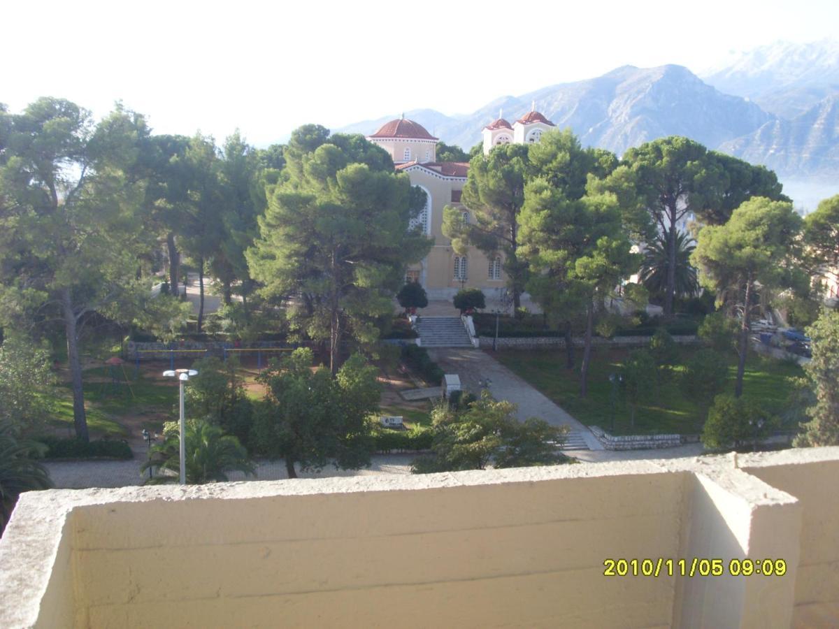 Dioscouri Hotel Sparta Dış mekan fotoğraf