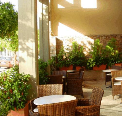 Dioscouri Hotel Sparta Dış mekan fotoğraf