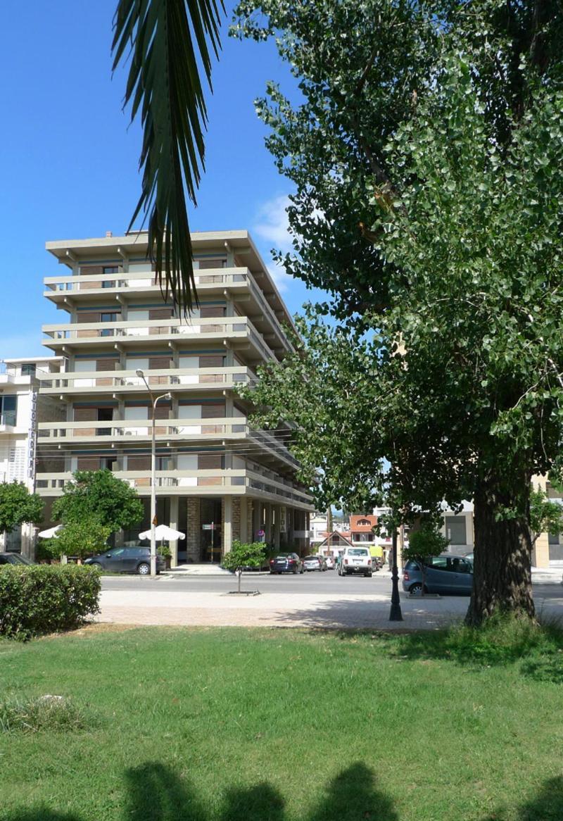 Dioscouri Hotel Sparta Dış mekan fotoğraf