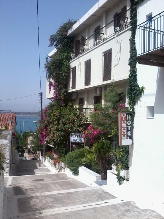 Dioscouri Hotel Sparta Dış mekan fotoğraf