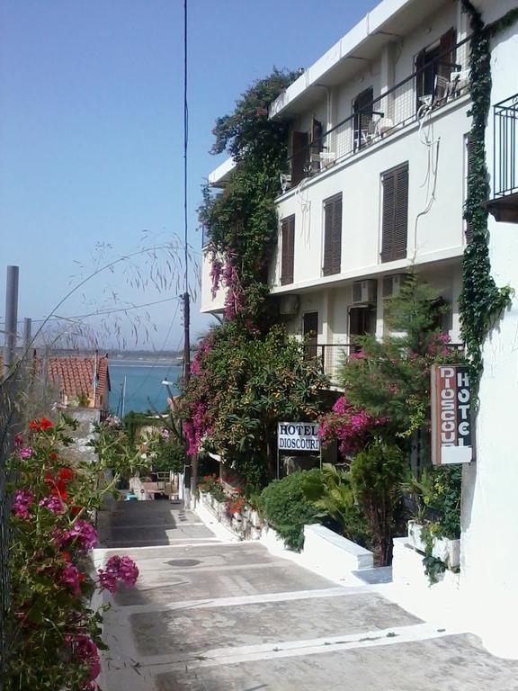 Dioscouri Hotel Sparta Dış mekan fotoğraf